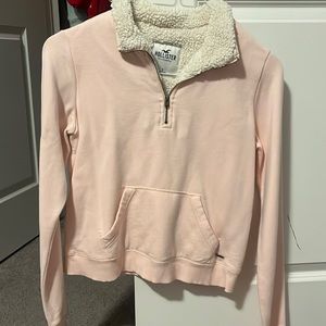 Pink Quarter Zip